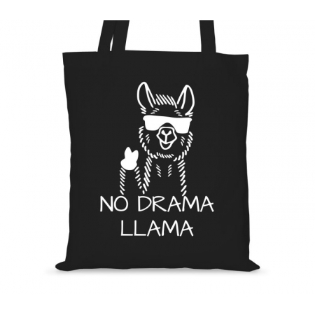 Torba bawełniana blogerska No drama Llama